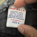 St. Tropez Vtg Jean  Flower Jeans SIZE 9 Split Hems Ankle‎ Length Made in USA Photo 1