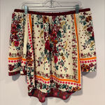 Rue 21  Floral off the‎ Shoulder flowy shirt Photo 0