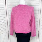 Torrid  Tweed Knit Button Up Cardigan Sweater Pink Marled Size 1X Photo 5