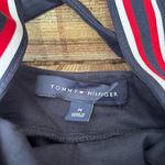 Tommy Hilfiger  Navy Mini Dress with Striped Straps Photo 1