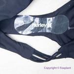 Hurley NEW Women's bikini Bottom in black, size L Photo 7