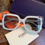 Fendi Authentic  52 Butterfly crystals acetate sunglasses Photo 0