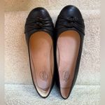 Life Stride Simply Comfort Aliza Black Faux Leather Ballet Flats Size 10W Photo 2
