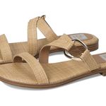 DV Dolce Vita Women's Elaine Strappy Flat Sandals Tan Size 9 Photo 0