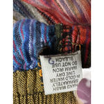 Rising‎ International Women Small Patchwork Pants Casual Peace Ohm Bottoms X2 Photo 8