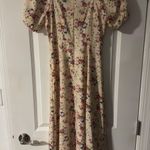 Floral Midi Dress Multi Photo 5