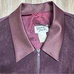 Vintage Deep Purple Velvet Women's Blazer Jacket Size 20W Photo 7