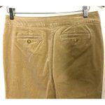 George Me by Mark Eisen Dress Camel Suede Feel Cotton Pants Sz 6 Photo 3