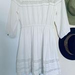 Anthropologie Forever 21 Boho Babydoll Fit & Flare Music Festival Concert Mini Dress | Size: L Photo 9