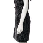 NWT Rebecca Vallance Last Dance Mini Dress Black Studded Retail $1,060 SZ 12 LBD Photo 3