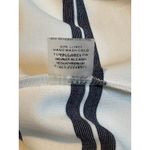 Sugar Lips Striped Pencil Skirt Tie Waist Knee Length Navy White Size Small NWT Photo 9