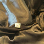 Fleurette Loro Piana 100% Cashmere Long Black Coat Sz 14 Photo 10