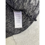 Project Social T  Urban Outfitters Gray Marled Distressed Blouse V neck Frayed S Photo 2