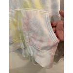 Aerie  Women's Tie-Dye Hoodie XL Pastel Oversized Soft Cotton Blend Pullover Photo 2