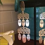 Kendra Scott New Statement Drop Chandelier Earrings In Gold Filigree Photo 1