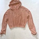 Women’s FP Movement Beige Ojai Tan Pullover Hoodie Sweatshirt size Small Photo 2