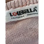 *Vintage* Loubella 90'S EYELASH Fringe KNIT V Photo 6