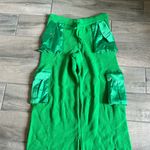 Ser.o.ya Poe knit cargo pants in Kelly green Size M Photo 1