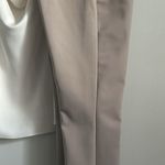 H & M Ladies All Occasion Ankle Dress Trouser Pants in Beige Color Tone Photo 0