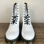 Dr. Martens 1460 Softy T White Women's Lace Up Boot Size 11 #740 Photo 1