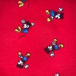 Disney Vintage 90s Mickey & Co. Mickey Mouse All Over Print Turtleneck Sz M Photo 8