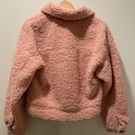 Forever 21 Pink Premium Boucle Knit Jacket Photo 1