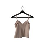 Aritzia  Wilfred Soloist Sweetheart Knit Tank Top Beige Women's Size Medium Photo 6