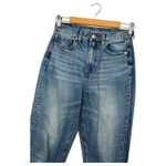 American Eagle Jeans Womens 2 Short Relaxed Mom High Rise Tapered Denim Boho 90s Photo 6