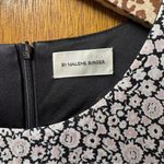 By Malene Birger Floral Print Abstract Print Long Sleeve Midi Dress EU 40 US 10 Green Size undefined Photo 7