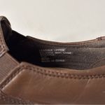 Earth Origins Roxanne Brown Leather Clogs Size 8.5M Photo 8