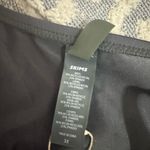 SKIMS  Size 3X Swim Tank Dress in Gunmetal Gray SW-DRS-0005 NWT Photo 4