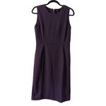 Premise Women's Dress  Formal Sleeveless Strech Retail $78 Purple Size 6 NWT Photo 1