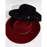 Free People Harvest Moon Felt Hat Photo 5