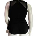 Worthington Sleeveless Peplum Top Photo 3
