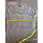 ZARA  SOFT TOUCH SWEATER LIGHT GREY  WOMAN Long Sleeve SIZE M #7170A Photo 3