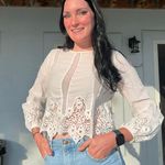 Black Swan Lace Top Photo 0