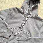 Brandy Melville periwinkle cropped hoodie Photo 1