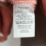 Loft  • Pink Plush Faux Fur Heart Sweatshirt Photo 4