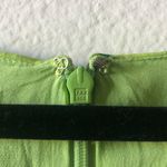 The East Order Synthetic Minty Clover Print Dress Floral Retro Funky 70’s 60’s Photo 5