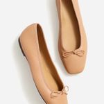 Madewell The Anelise Ballet Flat in Warm Sand, Size 5 Photo 0