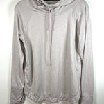 Athleta  Uptempo II Hoodie Sweatshirt Women Medium Pink Lightweight Stretch‎ Yoga Photo 0