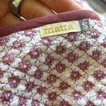 Matta NY Nikita Nima Dress Quilt Mauve Small Pink Photo 4