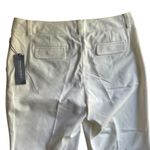 Banana Republic Martin Flare Trouser Leg Pant White Size 10S Short NWT mid rise Photo 6