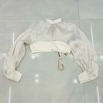 House Of CB Allena Organza Top Photo 5