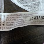 Forever 21 NWT White Mesh Swim Coverup Skirt Photo 4