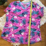 Jurassic World Dominion Srub Top Size XL Pink Photo 2