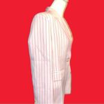 SheIn brand awesome summer blazer! Pink with red and white stripes! New Photo 7