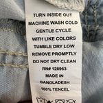 Indigo Rein Blue Tencel Paperbag Waist Cuffed Pants Size XS Photo 5