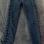 Hudson Jeans Raven Lace Up Skinny Jeans Photo 2