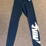 Nike Black Leggings Photo 0